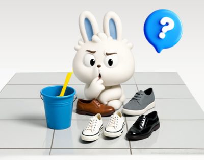 真皮鞋與布鞋清潔方法大不同！清洗前必看指南