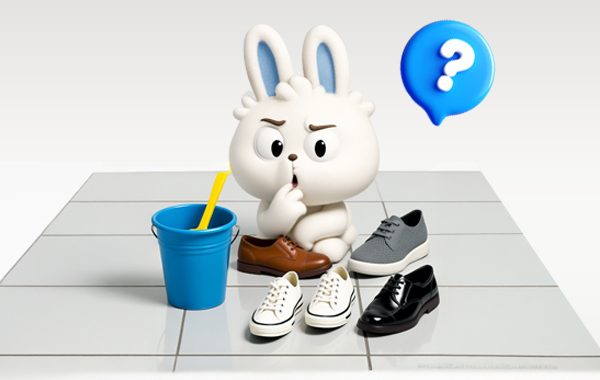 真皮鞋與布鞋清潔方法大不同！清洗前必看指南