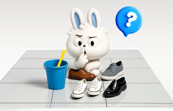 真皮鞋與布鞋清潔方法大不同！清洗前必看指南