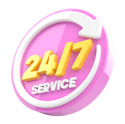 全天候247服務