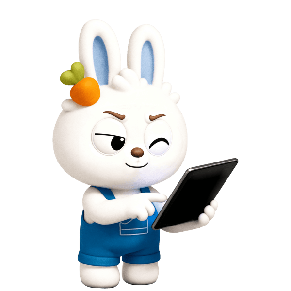 商業訂單page Rabbit