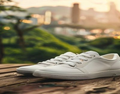 {"prompt":"A pair of clean white sneakers on a wooden surface with a blurred Hong Kong cityscape and green hiking trail in the background. Warm spring summer lighting with soft bokeh. Editorial magazine style product photography. No text no words no letters no logos no watermarks. Landscape composition professional commercial photography.","originalPrompt":"A pair of clean white sneakers on a wooden surface with a blurred Hong Kong cityscape and green hiking trail in the background. Warm spring summer lighting with soft bokeh. Editorial magazine style product photography. No text no words no letters no logos no watermarks. Landscape composition professional commercial photography.","width":512,"height":480,"seed":51,"model":"sana","enhance":false,"nologo":true,"negative_prompt":"undefined","nofeed":false,"safe":false,"quality":"medium","image":[],"transparent":false,"has_nsfw_concept":false,"concept":[],"trackingData":{"actualModel":"sana","usage":{"completionImageTokens":1,"totalTokenCount":1}}}