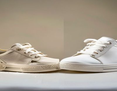 {"prompt":"Shoe cleaning before and after. One dirty worn sneaker on left one brand new clean white sneaker on right. Professional studio product photography on clean light background. Warm lighting.","originalPrompt":"Shoe cleaning before and after. One dirty worn sneaker on left one brand new clean white sneaker on right. Professional studio product photography on clean light background. Warm lighting.","width":512,"height":480,"seed":88,"model":"sana","enhance":false,"nologo":true,"negative_prompt":"undefined","nofeed":false,"safe":false,"quality":"medium","image":[],"transparent":false,"has_nsfw_concept":false,"concept":[],"trackingData":{"actualModel":"sana","usage":{"completionImageTokens":1,"totalTokenCount":1}}}