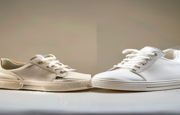 {"prompt":"Shoe cleaning before and after. One dirty worn sneaker on left one brand new clean white sneaker on right. Professional studio product photography on clean light background. Warm lighting.","originalPrompt":"Shoe cleaning before and after. One dirty worn sneaker on left one brand new clean white sneaker on right. Professional studio product photography on clean light background. Warm lighting.","width":512,"height":480,"seed":88,"model":"sana","enhance":false,"nologo":true,"negative_prompt":"undefined","nofeed":false,"safe":false,"quality":"medium","image":[],"transparent":false,"has_nsfw_concept":false,"concept":[],"trackingData":{"actualModel":"sana","usage":{"completionImageTokens":1,"totalTokenCount":1}}}