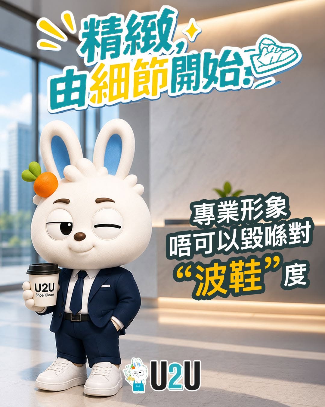 精緻,由細節開始!專業形象唔可以毀喺對波鞋度 2 763374544 122172892178615276 7679370405781766664 n